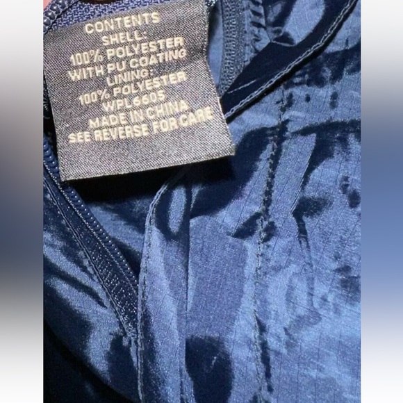 Dunbrooke Men's Windbreaker Rain Jacket Waterproof Sportsman Hooded Size Large - Picture 8 of 12